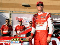 【NASCARスプリントカップ・チェイス 第4戦】ハーヴィック、予想外のポールを勝ち取る 画像