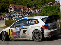 【WRC 第11戦】ラトバラ、ラリーフランスの第2レグで僅差のリードを奪う 画像