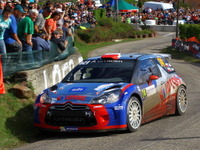 【WRC 第11戦】クビサ、ラリーフランスのWRC-2クラスの第2レグでリードを保つ 画像