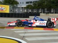 【INDYCAR 第17戦】ポール発進の佐藤琢磨、トップゆえの不運で後退…優勝はディクソン 画像