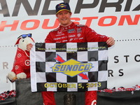 【INDYCAR 第17戦】ディクソン、ダブルヘッダー1戦目勝利、トップにポイント差8まで迫る 画像