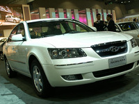 【ソウルモーターショー05】秋までに日本に導入?　ヒュンダイ ソナタ 画像