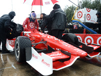 【INDYCAR 第18戦】悪天候で2日目の予選中止、スタートはポイント順 画像