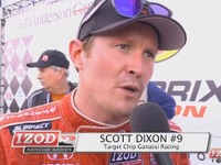 【INDYCAR 第17戦】ディクソン「表彰台に戻れてエキサイトしている」［動画］ 画像