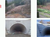群馬国道120号椎坂バイパス建設事業、11月にトンネル区間開通予定 画像