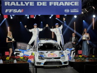 【WRC 第11戦】オジエ、地元ラリーでチャンピオンの風格を見せる勝利 画像