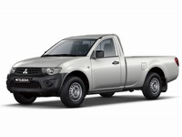 三菱自動車、ミャンマーでピックアップトラックの販売を開始 画像