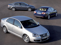 世界統一名称『ジェッタ』---VW ボーラ 後継、ゴルフ 派生 画像