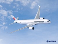JAL、エアバスから初めて機材を調達、最大56機の購入を発表 画像