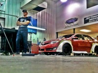 【SEMAショー13】トヨタ カムリ、NASCAR レーサーがカスタマイズを予告…ラリー仕様に変身 画像