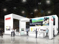 【ITS世界会議13】デンソー、自動充電システムのデモ走行を公開 画像