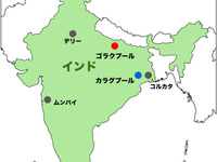 インドに長さ1.3kmのホーム登場…世界最長記録を更新 画像
