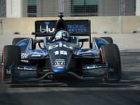 【INDYCAR 第18戦】レイホール、レース中に最大の躍進を果たす 画像