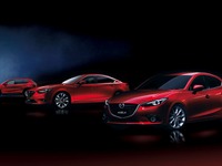 マツダ、新型アクセラ HV燃費は30.8km/リットル…ディーゼルも投入 画像