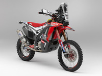 ホンダ、新型CRF450ラリー を発表…ダカールラリー王座奪還へ 画像