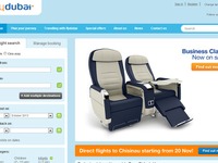 LCCのフライドバイ、ビジネスクラスを初めて導入 画像