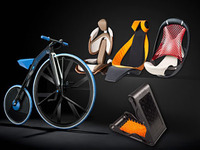 BASF、プラスチック製コンセプト電動自転車などを初公開…独・K2013 画像