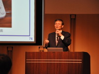 【スマートモビリティアジア13】基調講演、九州大学 安浦寛人理事・副学長「都市活力はモビリティから」 画像