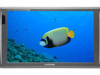 アルパイン、LEDワイドVGA液晶採用のリアシート用モニター発表…7型～10.2型まで4モデル 画像