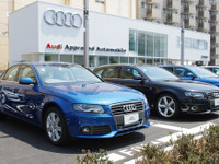 輸入車中古車登録台数、0.2%増の24万4779台…2013年度上半期 画像