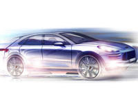 【ロサンゼルスモーターショー13】ポルシェ、新型SUVの マカン を予告 画像