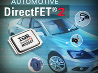 IRジャパン、両面放熱可能なDirectFET2パッケージの車載用パワーMOSFETを発売 画像