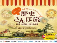 関東民鉄9社、歴史とグルメスポットを巡るスタンプラリー実施…10月17日から 画像