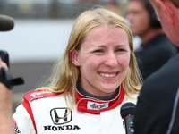【INDYCAR】ピッパ・マン、フォンタナの最終戦にエントリー 画像