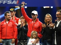 【WRC】ローブ、フランスでの特別セレモニーで送り出される 画像