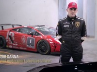ランボルギーニのテストドライバー、「世界最高の仕事」をレポート［動画］ 画像