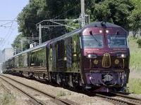 新日鐵住金のアクティブサスペンション、「ななつ星」に採用 画像