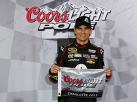 【NASCARスプリントカップ・チェイス 第5戦】ゴードン、シャーロットで念願のポール 画像