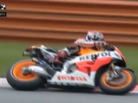 【MotoGP 第15戦】マルケス、マレーシアで4連続ポールを獲得［動画］ 画像