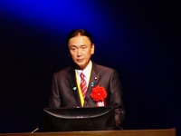 【ITS世界会議13】古屋国家公安委員長、2020年までに世界で最も安全な道路交通社会に 画像