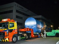 MRJ、飛行試験機初号機の最終組立開始…中部胴体から着手 画像