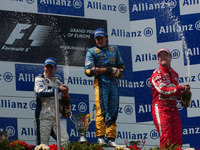 【F1ヨーロッパGP】決勝…ファイナルラップで、あああっ 画像