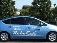 【ITS世界会議13】ZMP、SLAM技術による自律走行を実施 画像