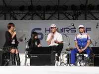 【WEC 第6戦】ドライバートークショーやNISSAN ZEOD RC のデモ走行など実施 画像