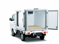 スズキ、キャリイ 特装車シリーズを発売…冷凍車やバイクトランポなど 画像
