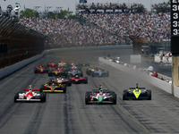 【IRL】伝統のインディ500…写真蔵 画像