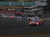 【SUPER GT 第7戦】GT500クラス、中島＆ロシターのSC430の終盤逆転劇［写真蔵］ 画像