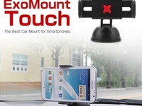 ロア・インターナショナル、ワンタッチ取り付け型車載スマホホルダーを発売 画像