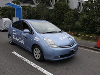 【ITS世界会議13】GPSを使わない自律走行技術…RoboCarに実装し走行デモ 画像