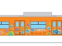 JR西日本、大阪環状線で「ICOCAラッピング列車」運転…10周年を記念 画像