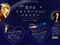 ウィラートラベル、夜景評論家監修のイルミネーション日帰りツアーを販売開始 画像