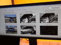 【ITS世界会議13】乗車人数を自動認識するNECの技術…応用はHOT/HOVレーンだけでない 画像