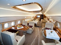 エアバス、NBAAでACJ319社有機を展示 画像