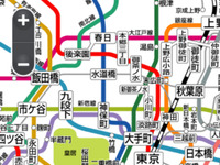 スマホ向け地図サイト MapFan、全国8都市の電車路線図を追加 画像