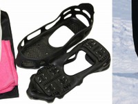 オートバックス、雪用滑り止めスノースパイクを発売 画像
