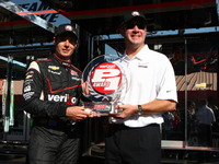 【INDYCAR 第19戦】チーム・ペンスキー、予選トップ3を独占 画像